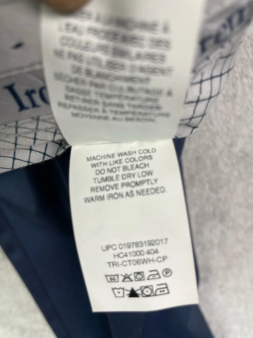 Haggar inseam size